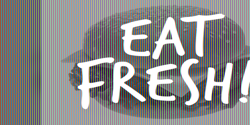 Cover image for EAT FRESH! a commentary