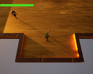 Sky Platform: Kill Zone game screenshot