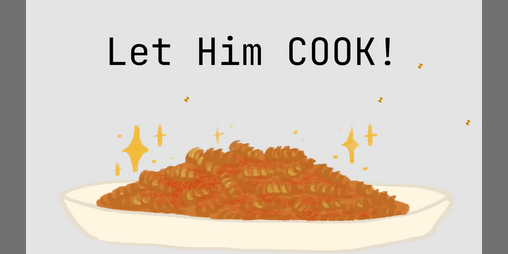 Cover image for Let Him Cook!