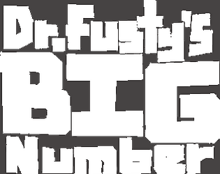 Dr. Fusty's Big Number game screenshot
