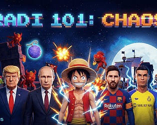 RADI 101: CHAOS game screenshot