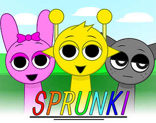 AnsZhi-box: Sprunki Repainted game screenshot