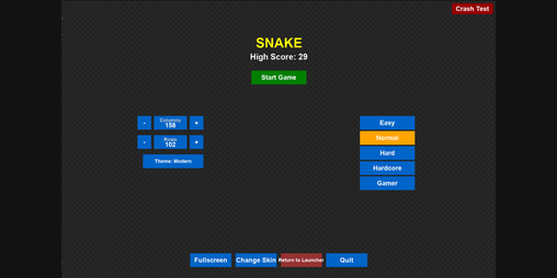 Cover image for Yet Another Snake Game