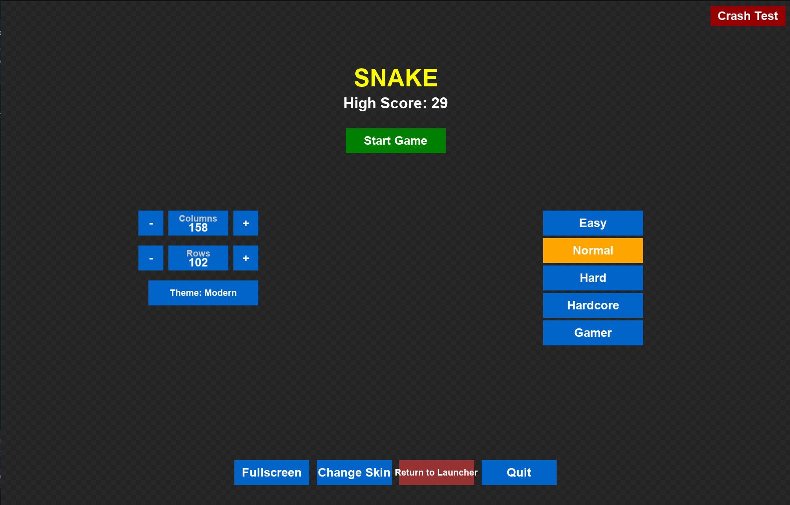 Cover image for Yet Another Snake Game