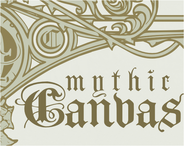 Cover image for Mythic Canvas