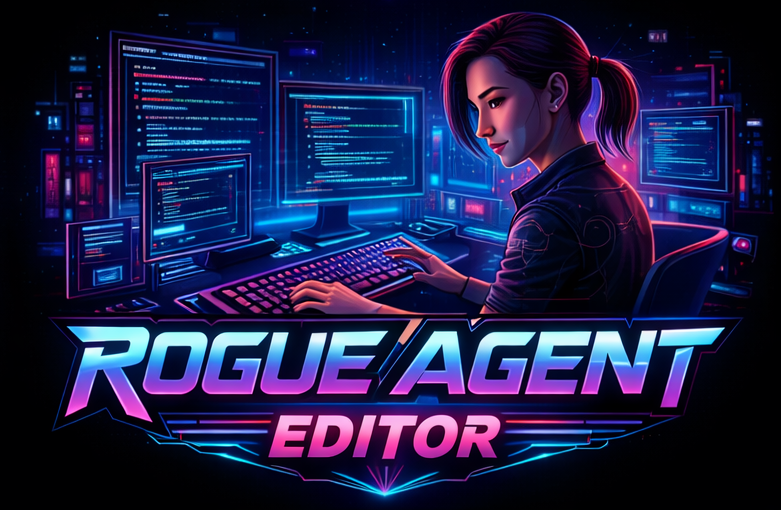 Rogue Agent Editor by Makan