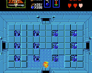 494_P1 Zelda NES Recreation game screenshot