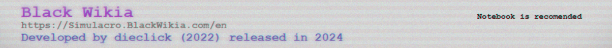 BLACK WIKIA