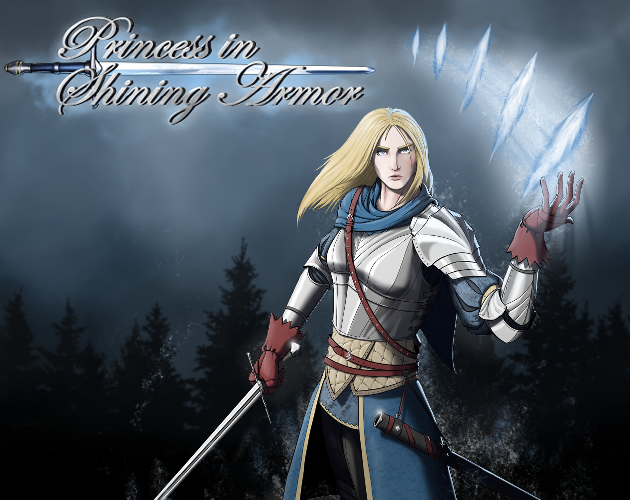 Princess Roxana Armor Princess in Shining Armor by Studio BEDEM
