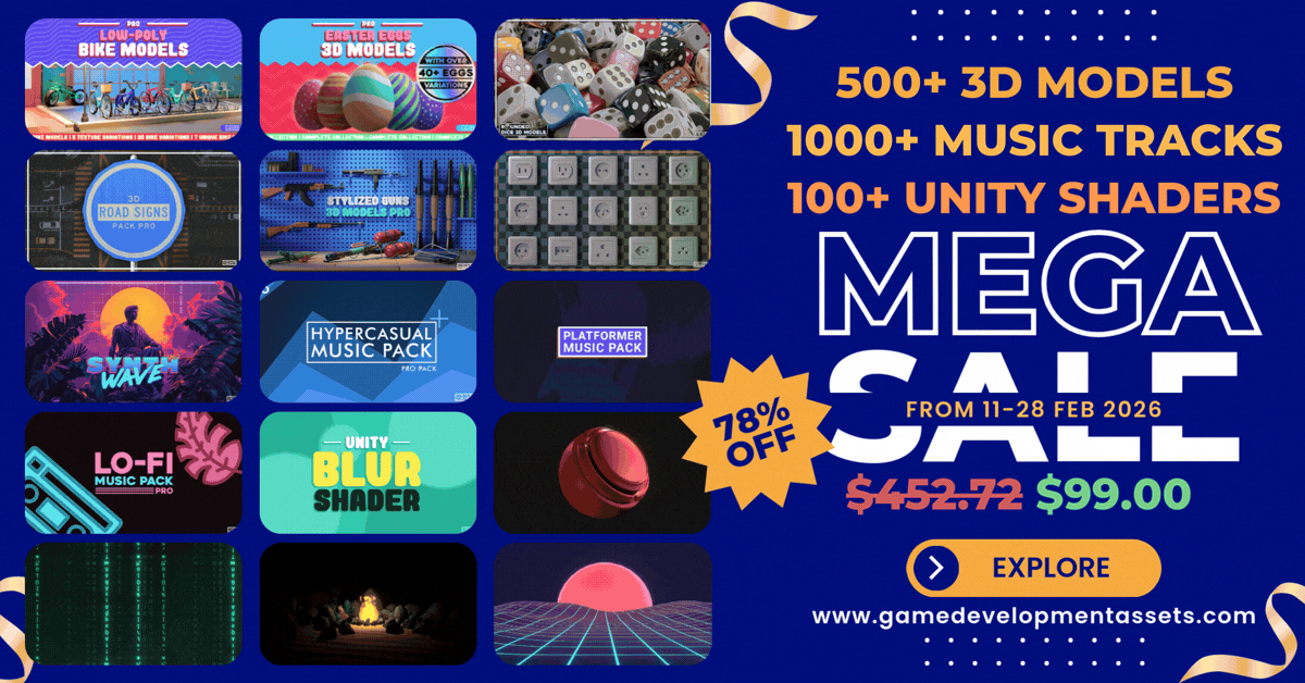 🔥 The Mega Game Dev Assets Pack | 1000+ Game Assets by VOiD1 Gaming ...