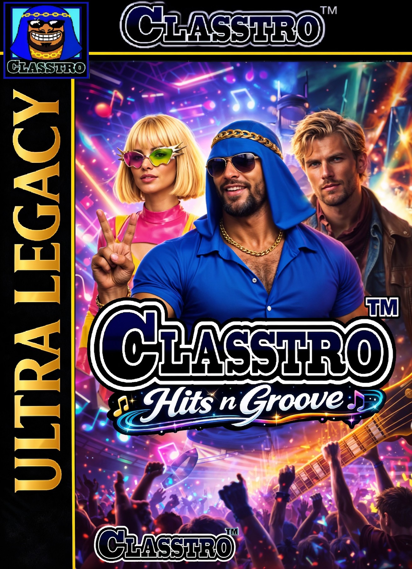 Classtro's Hit N Groove (UL Game)