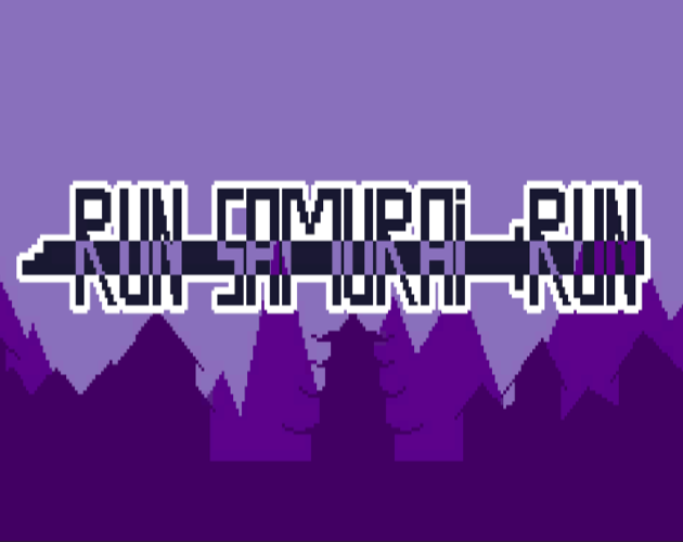 Cover image for Run Samurai! Run!