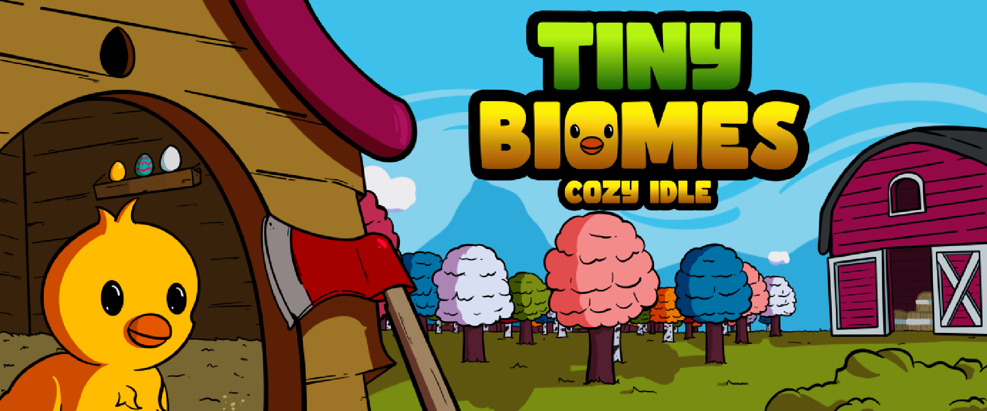 Tiny Biomes: Cozy Idle