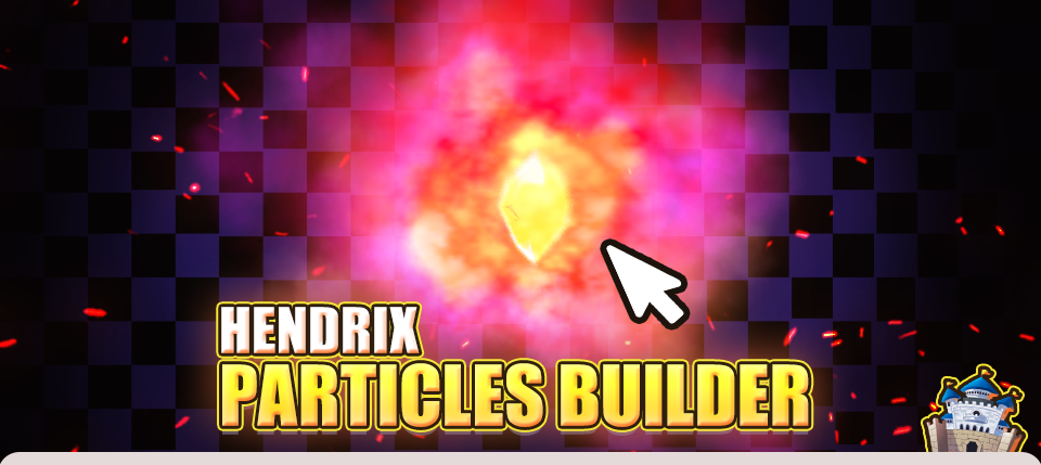 Hendrix Particles Builder - RPG Maker MZ Plugin