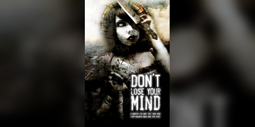 Cover image for Don't Rest Your Head: Don't Lose Your Mind