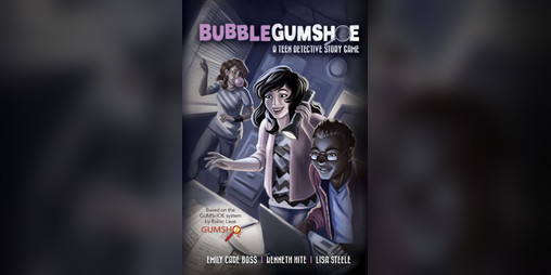 Cover image for Bubblegumshoe