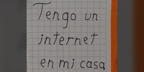 Cover image for Tengo un internet en mi casa