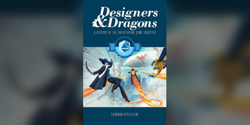 Cover image for Designers & Dragons: The 00s