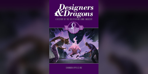 Cover image for Designers & Dragons: The 90s