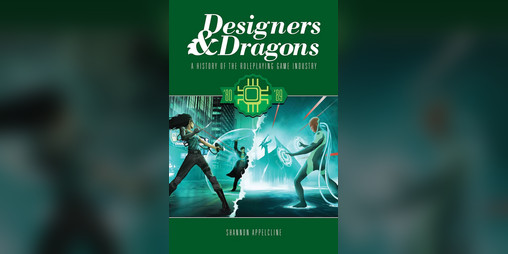 Cover image for Designers & Dragons: The 80s