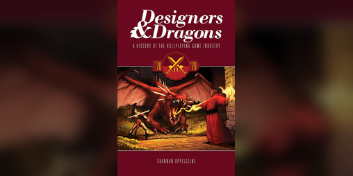 Cover image for Designers & Dragons: The 70s