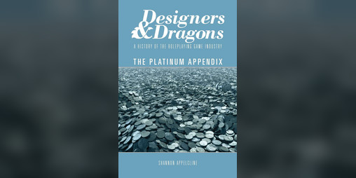 Cover image for Designers & Dragons: The Platinum Appendix