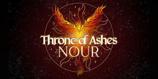 Cover image for Throne of Ashes - Nour's Route