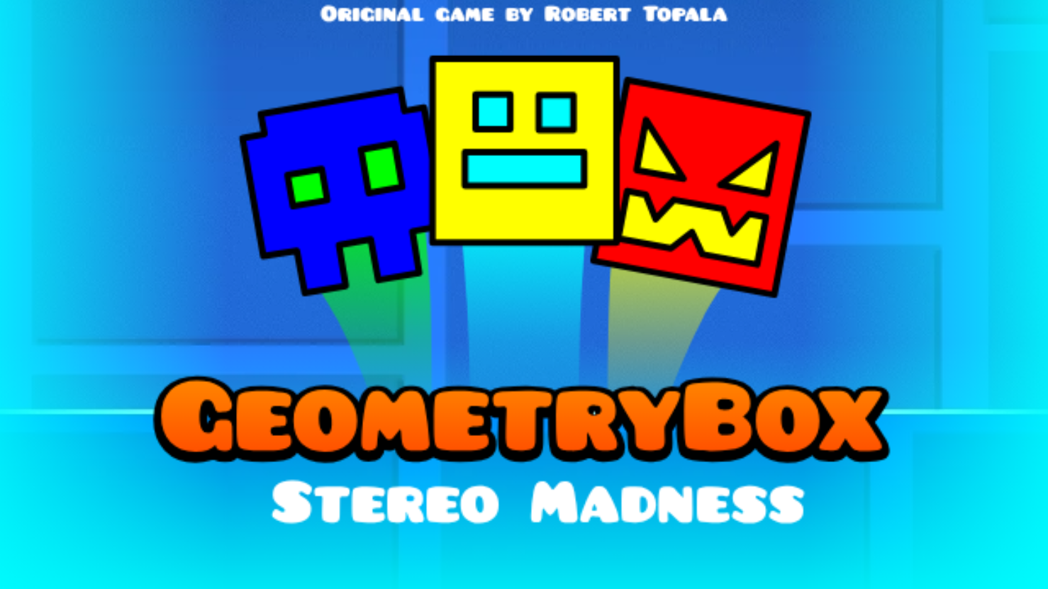 Cover image for Geometrybox: Stereo Madness