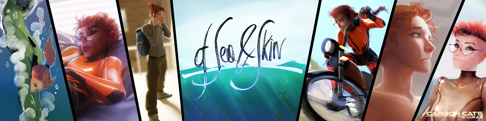 of Sea and Skin - Comic Digital download