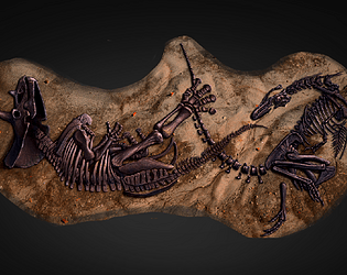 Once, There Were Two Dinosaurs game screenshot