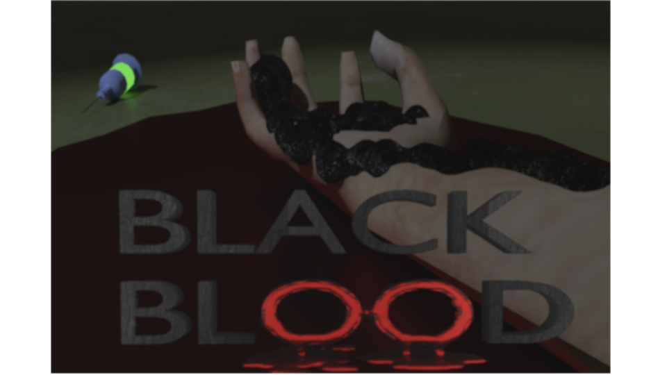 Cover image for Black Blood