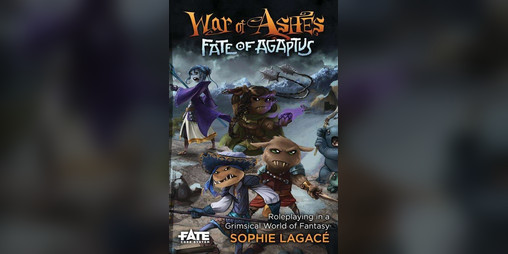 Cover image for War of Ashes: Fate of Agaptus