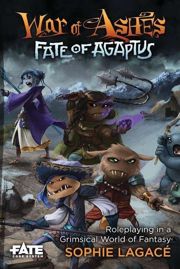 Cover image for War of Ashes: Fate of Agaptus