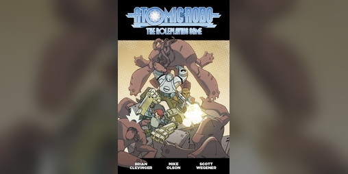 Cover image for Atomic Robo: The Roleplaying Game