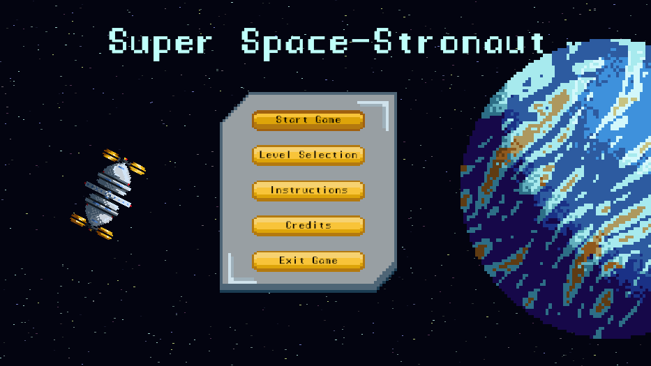 Mini Astronaut - 2D-Platformer