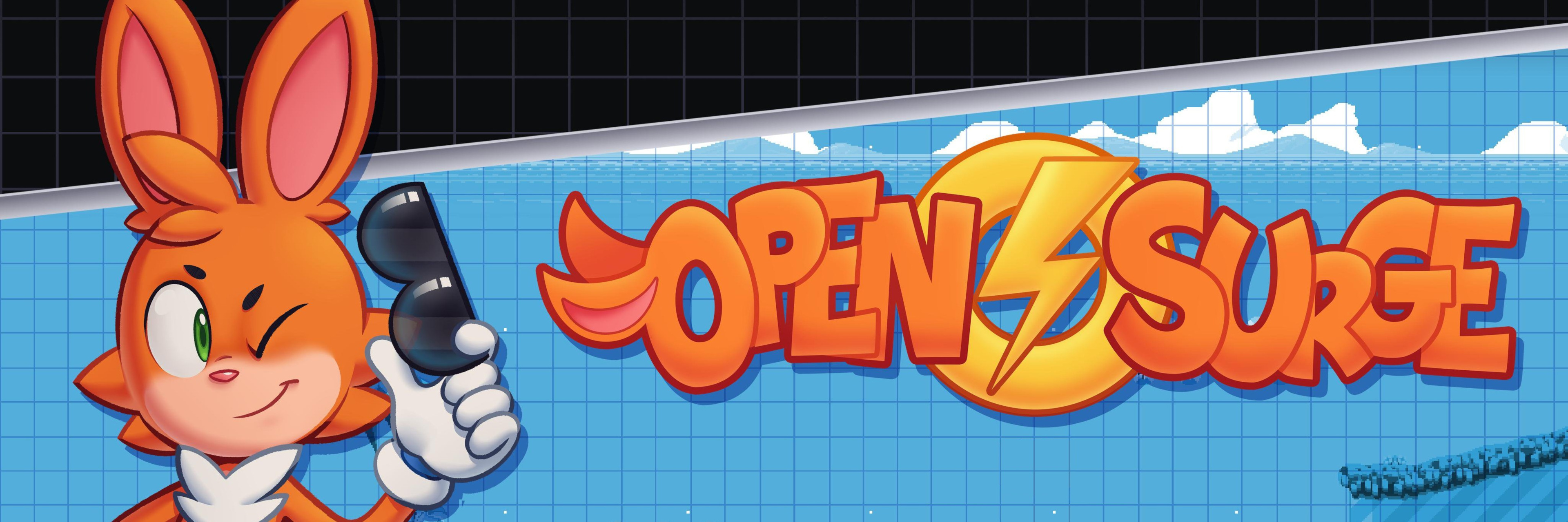 Open Surge: retro game engine