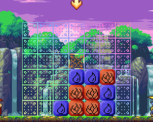 [Portfolio] Magic Block : a connect-4 game