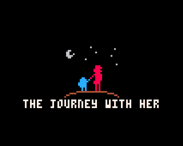 Cover image for The Journey with Her