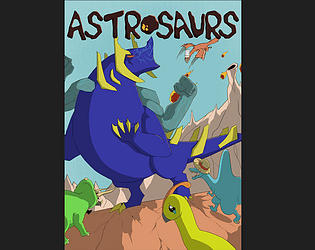 Astrosaurs game screenshot