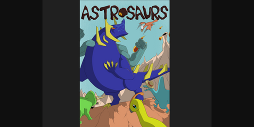 Cover image for Astrosaurs