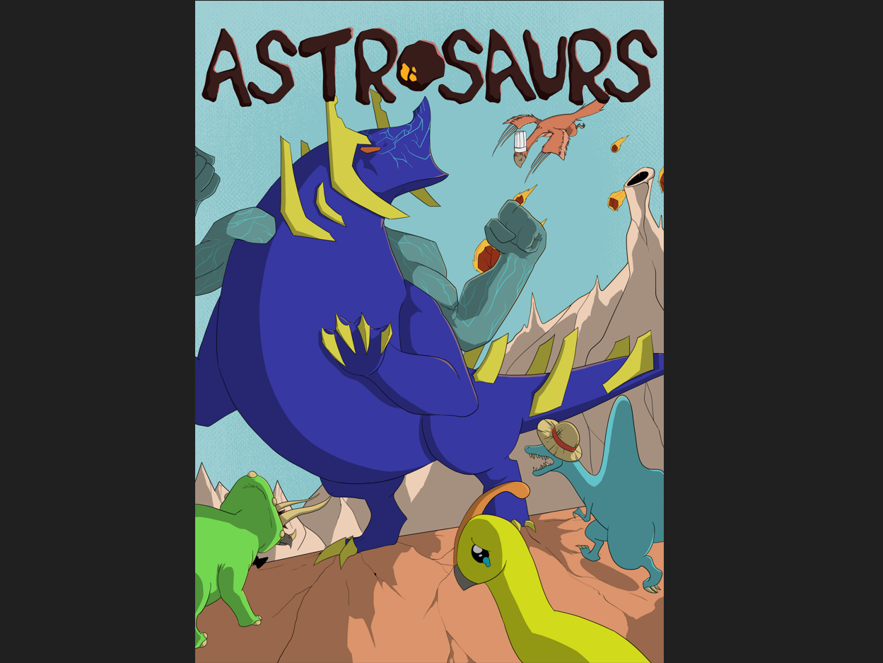 Cover image for Astrosaurs
