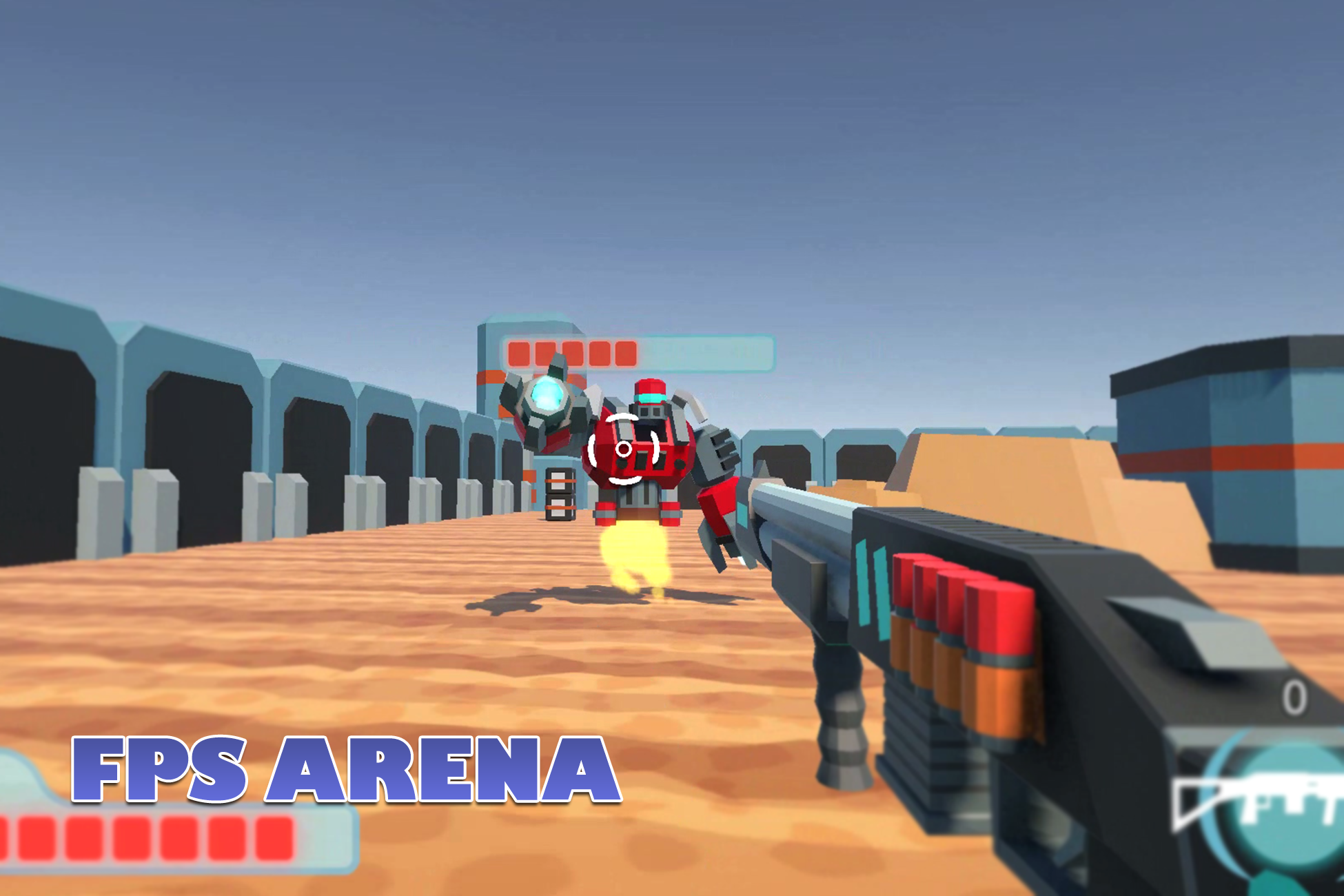 FPS Arena 3D - Unity Game Template by Black Rose Developers
