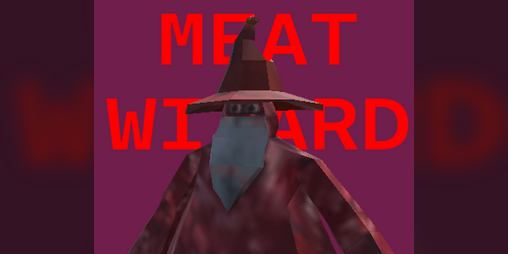 Cover image for MEAT WIZARD