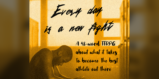 Cover image for Every day is a new fight