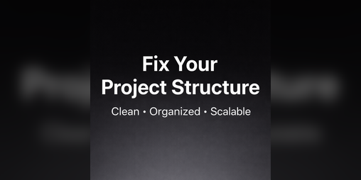 Cover image for File Cleanup – Project & Folder Organizer Tool