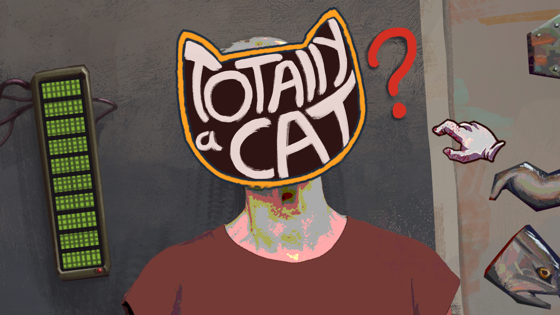 Cover image for Totally a cat?