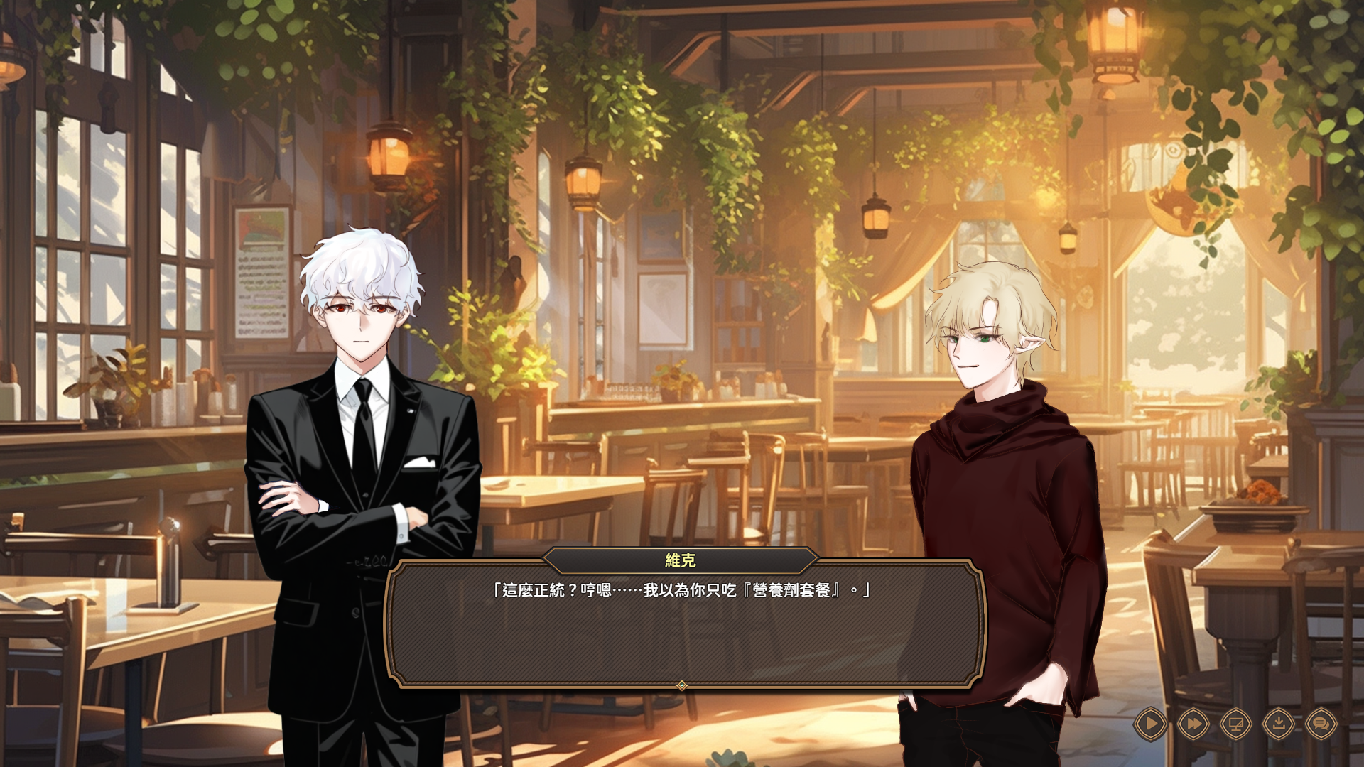 維克 - VIC - DEMO01