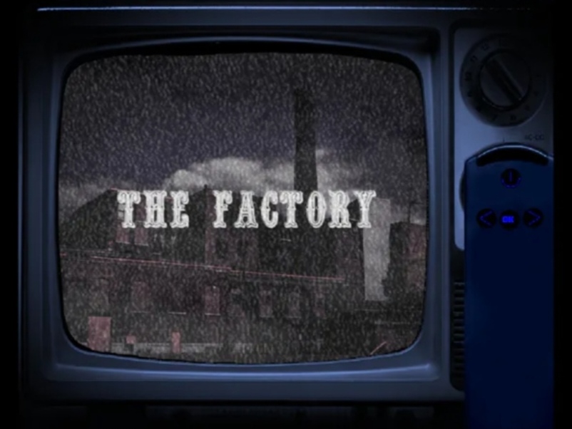 (Canceled) The Factory - Scary Thriller (Reset) cover
