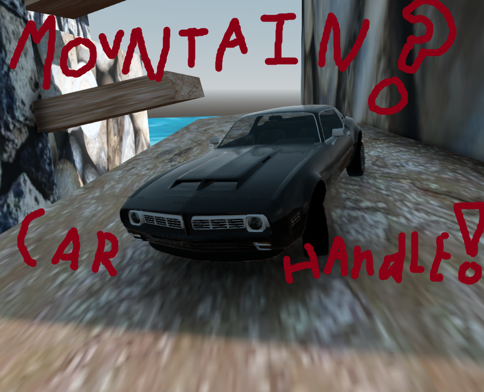 Mountain? Car Handle! - 1.6.4 out SOON!