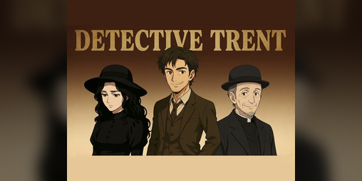 Cover image for Detective Trent